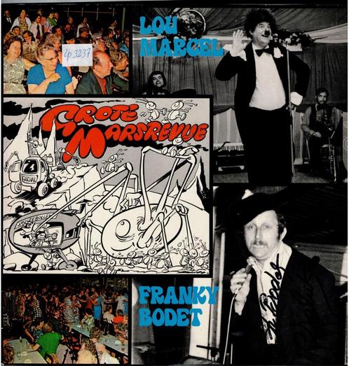 Vinyl, LP   /   Lou Marcel, Franky Bodet – Grote Marsrevue, CD & DVD, Vinyles | Autres Vinyles, Autres formats, Enlèvement ou Envoi