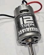 Moteur brushed Arrma 12T – format 540 – peu utilisé, Échelle 1:10, Enlèvement ou Envoi, Comme neuf, Pièce
