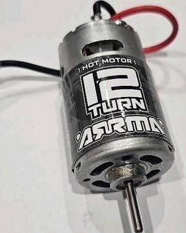 Moteur brushed Arrma 12T – format 540 – peu utilisé, Hobby & Loisirs créatifs, Modélisme | Radiocommandé & Téléguidé | Voitures