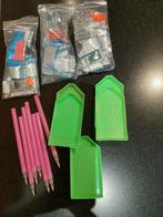 Gratis daimond painting accessoires, Ophalen, Zo goed als nieuw