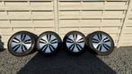 205/55 R16 5x112 vw golf velgen + banden, Auto-onderdelen, Banden en Velgen, Ophalen, Gebruikt, 16 inch, Banden en Velgen
