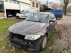 BMW 118d - E87 - 04/2005 - voor onderdelen - schadewagen, Auto diversen, Ongevalwagen, Ophalen, 1995 cc, Bruin, BMW