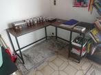 Bureau hoektafel, Huis en Inrichting, Ophalen, Zo goed als nieuw, Bureau