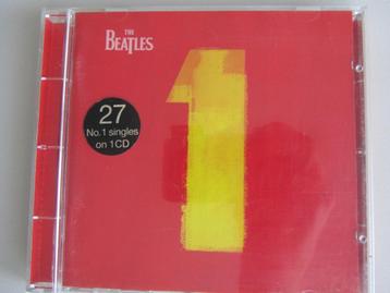 CD THE BEATLES "1" (27 no1 hits) beschikbaar voor biedingen