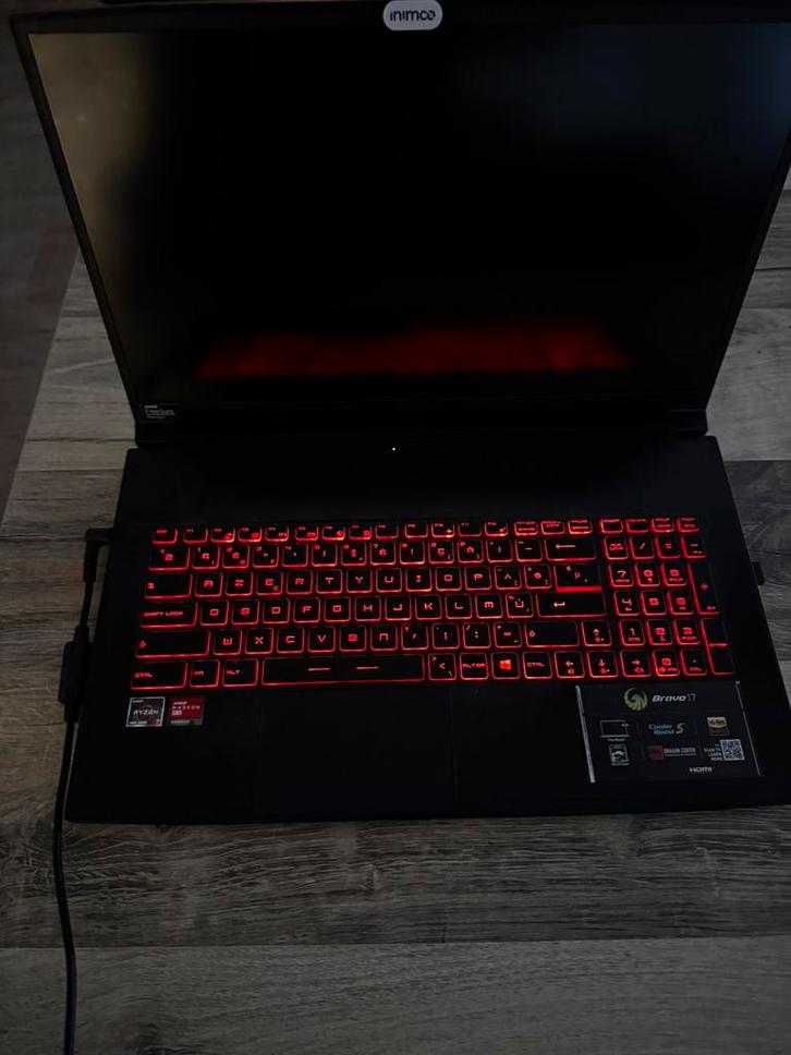 Ordinateur  MSI Bravo 17 A4DDR Ryzen 7 16 Go de RAM/512 SSD, Informatique & Logiciels, Ordinateurs portables Windows, Utilisé