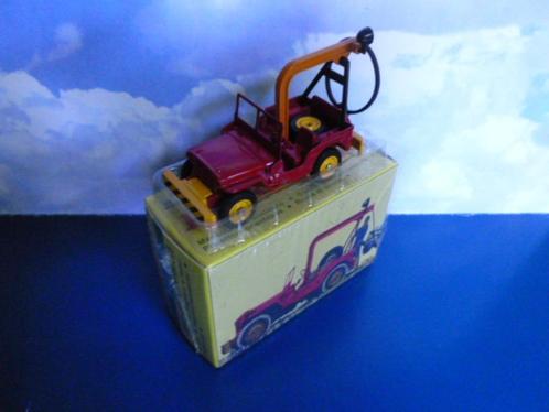 JEEP Willys de Dépannage 1/43 Atlas DINKY Neuve + Boite, Hobby en Vrije tijd, Modelauto's | 1:43, Nieuw, Auto, Dinky Toys, Ophalen of Verzenden