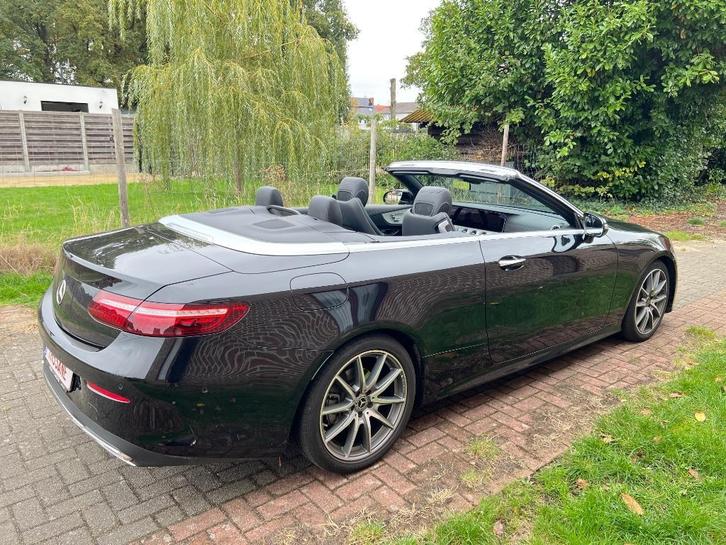 Slechts 21 600km! Cabriolet AMG-Line, Auto's, Mercedes-Benz, Particulier, Diesel, Cabriolet, Ophalen