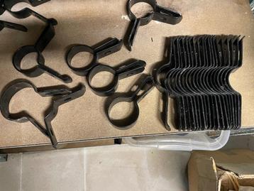 Langlipbeugels kleur zwart dia 60 mm beschikbaar voor biedingen