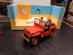 Herge tintin  jeep hapax, Ophalen of Verzenden, Kuifje, Zo goed als nieuw