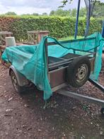 Afdeknet voor aanhangwagen, voor groot of klein of op maat, Ophalen, Zo goed als nieuw