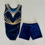 Turnmaillot en short. Nieuwstaat!, Blauw, Nieuw, Ophalen of Verzenden, Turnpak(je)