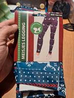 Meisjes legging in kerstthema,maat 134/140, Enlèvement ou Envoi, Neuf, Fille, Pantalon