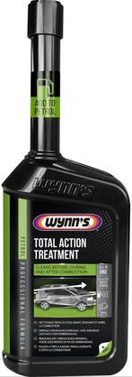 Brandstofsysteem reiniger benzine, Enlèvement