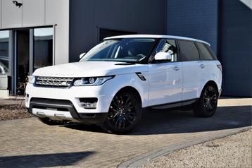Land Rover Range Rover Sport 3.0 TDV6 HSE Dynamic Lichte vra, Auto's, Automaat, 2993 cc, Wit, Leder