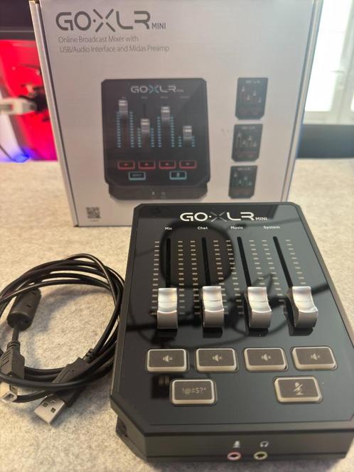 Go XLR Mini, Muziek en Instrumenten, Microfoons, Gebruikt, Overige typen, Ophalen