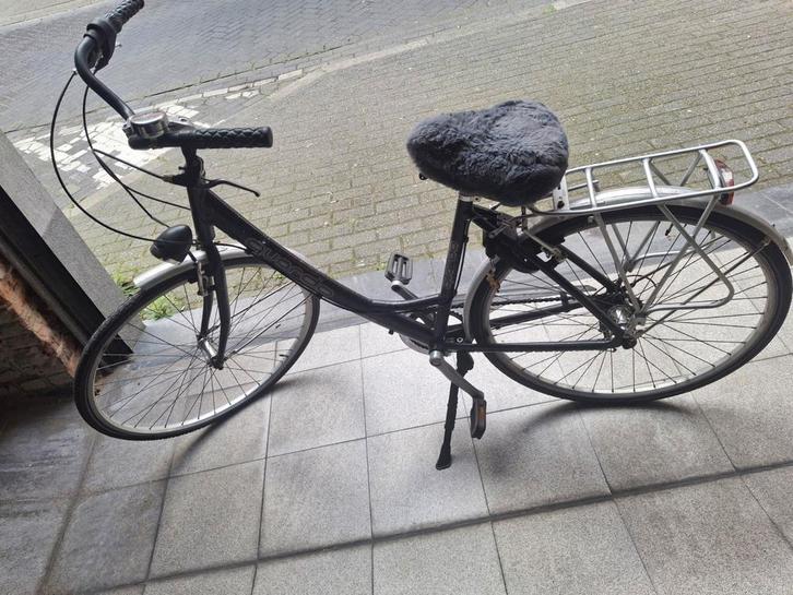 Regio Waasland Fiets dames, Damesfiets Quadro in goede staat, Fietsen en Brommers, Fietsen | Dames | Damesfietsen, Gebruikt, Ophalen