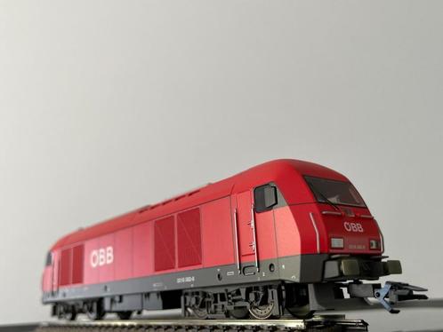 Trix 22081 H0 - OBB - DIESELLOCOMOTIEF BR 2016 - DIGITAAL, Hobby en Vrije tijd, Modeltreinen | H0, Nieuw, Locomotief, Gelijkstroom