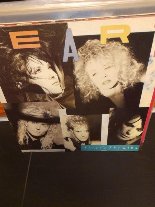 12" - heart - there"s the girl, Cd's en Dvd's, Vinyl | Rock, Gebruikt, Poprock, 12 inch, Ophalen of Verzenden