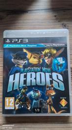 PS3 - Disque promotionnel Playstation Move Heroes - Playstat, Comme neuf, Aventure et Action, À partir de 12 ans, Envoi