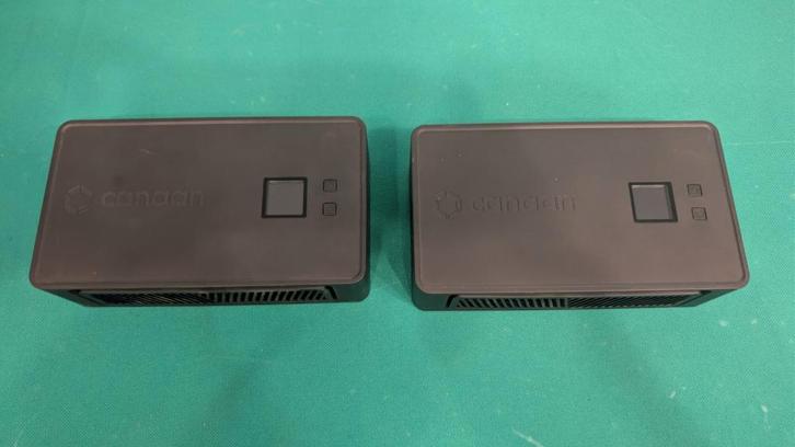 Bitcoin/Bitcoin Cash miner Canaan Avalon Nano, Computers en Software, Overige Computers en Software, Ophalen