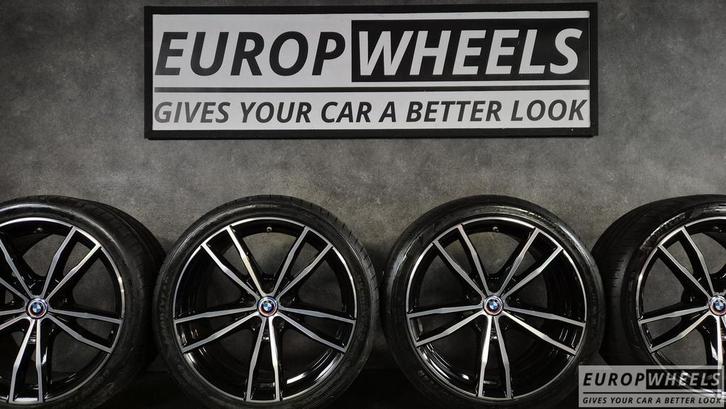 19 inch BMW 3 Serie 791M Breedset G20 G21 Zomerbanden NIEUW, Auto-onderdelen, Banden en Velgen, Banden en Velgen, Zomerbanden