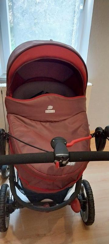 Landau-poussette-maxi cosy bébé confort, Enlèvement, Comme neuf, Poussette