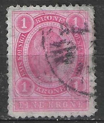 Oostenrijk 1899/1902 - Yvert 77A - Keizer Franz Jozef (ST) beschikbaar voor biedingen