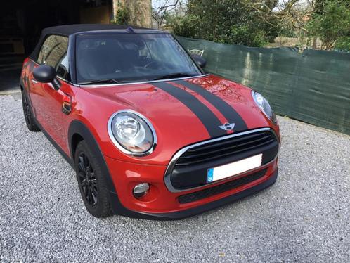 Mini one cabrio 1200cc, blazing red II SALT, Auto's, Mini, Particulier, Cabrio, Airbags, Airconditioning, Bluetooth, Centrale vergrendeling