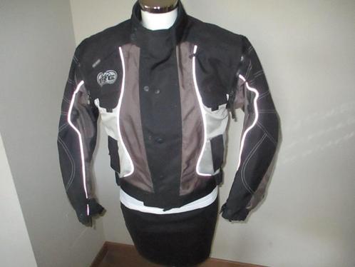 motorjas ,ERC ,met beschermings protectors ,airvent,zi-liner, Motoren, Kleding | Motorkleding, Jas | textiel, Kinderen, Tweedehands