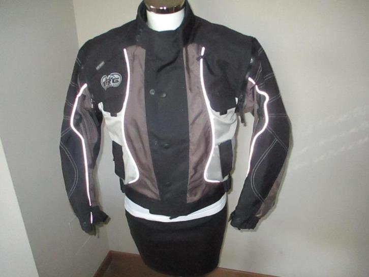 motorjas ,ERC ,met beschermings protectors ,airvent,zi-liner, Motoren, Kleding | Motorkleding, Jas | textiel, Kinderen, Tweedehands