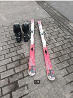 Ski + botten + sticks (starters set), Sport en Fitness, Skiën en Langlaufen, 140 tot 160 cm, Overige typen, Nieuw, Carve