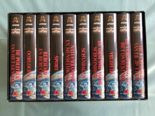 The Great events of our centurey VHS-box, Cd's en Dvd's, VHS | Documentaire, Tv en Muziek, Gebruikt, Documentaire, Alle leeftijden
