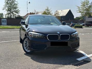 BMW 116D Efficient Dynamics F20 -NAVI-PDC-5DEUR - LAGE KM, Auto's, BMW, Bruin, Electronic Stability Program (ESP), 5 deurs, Particulier
