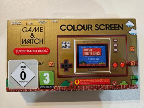 Game & Watch Super Mario Bros. / Nintendo (Nieuw), Consoles de jeu & Jeux vidéo, Consoles de jeu | Nintendo Game Boy, Neuf, Autres modèles