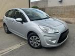 Citroën C3 2013 1.0 essence Airco 50KW 65000km, Bedrijf, 5 deurs, Zilver of Grijs, C3