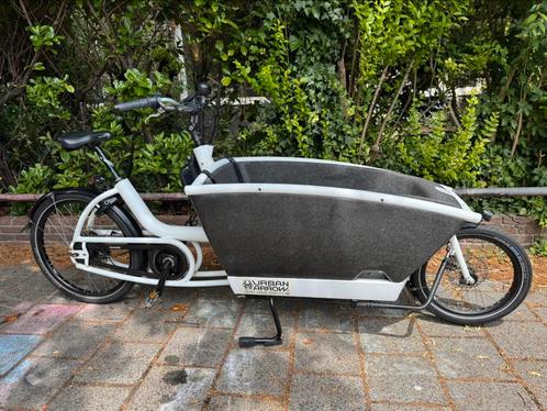Urban arrow family zeer goede staat 3100km, Fietsen en Brommers, Fietsen | Bakfietsen, Zo goed als nieuw, Overige merken, 4 kinderen of meer
