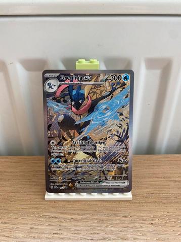 Greninja ex Full Art SVP132 - Pokemon kaart beschikbaar voor biedingen