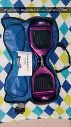 Hoverbord Bluetooth + luiiere, Enfants & Bébés, Jouets | Extérieur | Véhicules à batterie, Enlèvement ou Envoi, Comme neuf