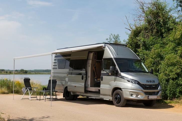 IVECO Daily Mobilhome, Caravans en Kamperen, Mobilhomes, Bedrijf, tot en met 3, Integraal, Overige merken, Diesel, Ophalen