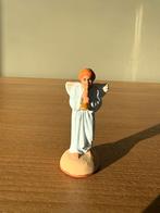 Santon Le Moulin à Huile angelot musicien neuf, Enlèvement ou Envoi