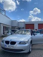 BMW E60 Facelift 2.0d 2007, Auto's, Achterwielaandrijving, Zwart, Leder, 5 deurs