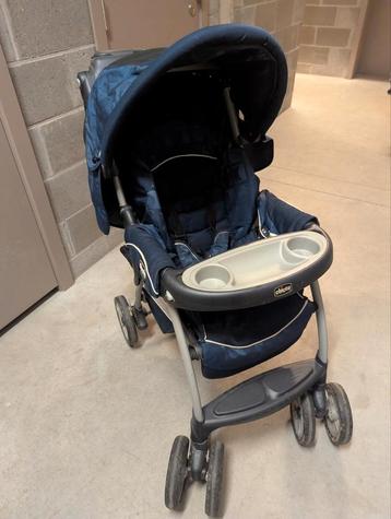 Chicco kinderwagen in blauw beschikbaar voor biedingen