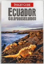 Insight Guide ECUADOR & GALAPAGOS eilanden - 6de druk - 2009, Overige merken, Ophalen of Verzenden, Reisgids of -boek, Zuid-Amerika