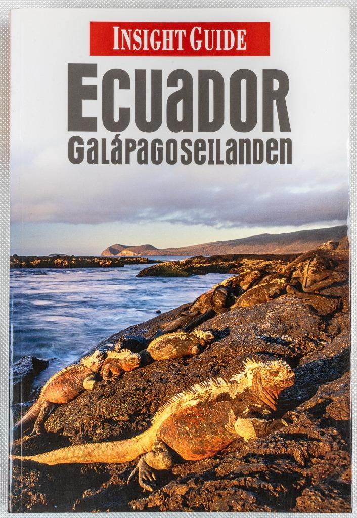 Insight Guide ECUADOR & GALAPAGOS eilanden - 6de druk - 2009, Boeken, Reisgidsen, Zo goed als nieuw, Reisgids of -boek, Zuid-Amerika