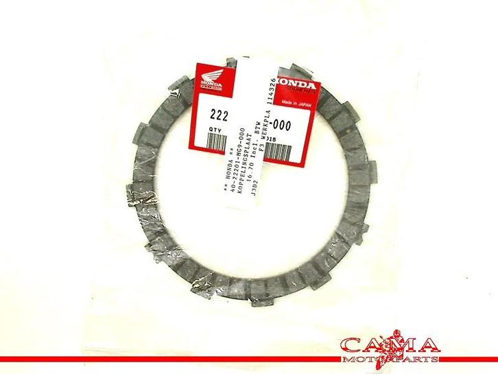 KOPPELINGSPLAAT GL 1200 Goldwing (GL1200) (22201-MG9-000), Motoren, Onderdelen | Honda, Gebruikt