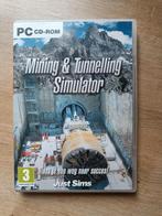 Mining & tunnelling simulator, Games en Spelcomputers, Games | Pc, Ophalen of Verzenden, Zo goed als nieuw