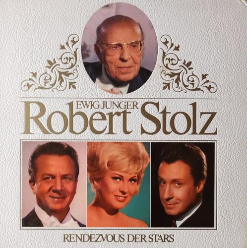 Robert STOLZ - Ewig junger Robert Stolz, Cd's en Dvd's, Vinyl | Klassiek, Zo goed als nieuw, Modernisme tot heden, Opera of Operette