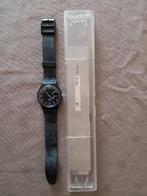 herenhorloge Swatch gb735 quartz, Enlèvement ou Envoi, Comme neuf, Montre-bracelet, Swatch