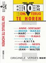 Vlaamse Oldies op 10 om te horen op MC, CD & DVD, Cassettes audio, Originale, En néerlandais, Envoi