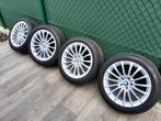 BMW VELGEN PLUS BANDEN 18 DUIM, Auto-onderdelen, Banden en Velgen, Ophalen, 18 inch, 245 mm, Banden en Velgen
